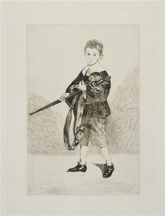 Э Enfant À L'épée — Мане