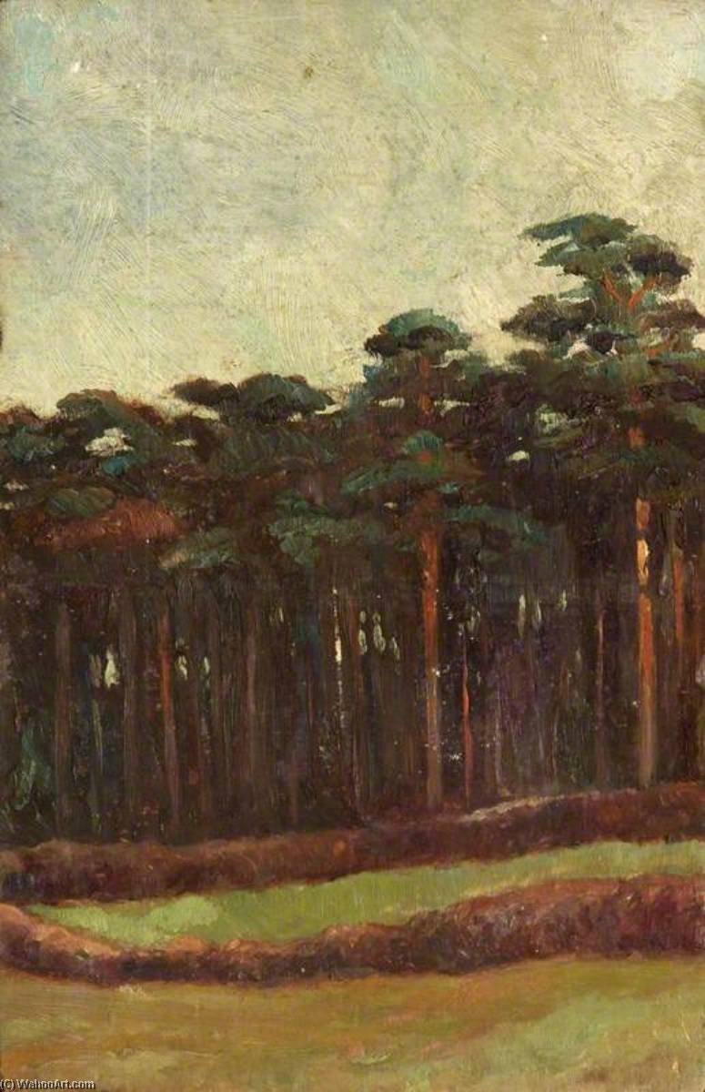 A Park At Yoxford — Charles Paget Wade