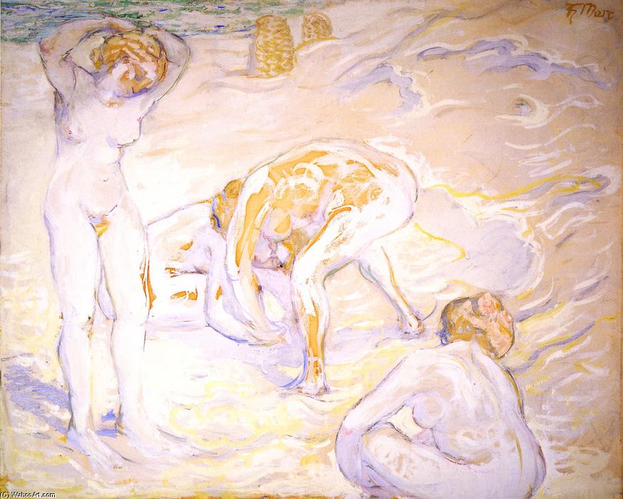 Composition With Nudes I — Франц Марк