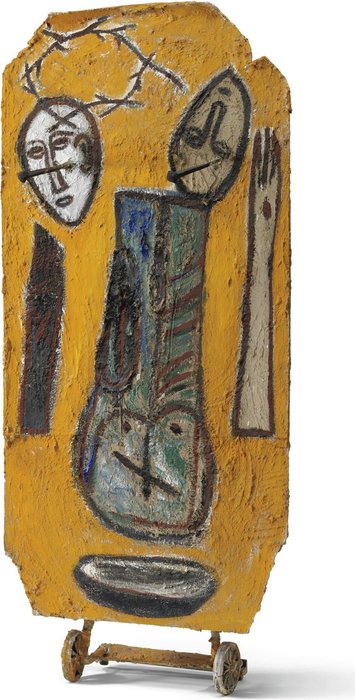 Untitled (599) — Mimmo Paladino