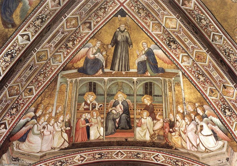 Franciscan Allegories: Allegory Of Obedience — ジョット