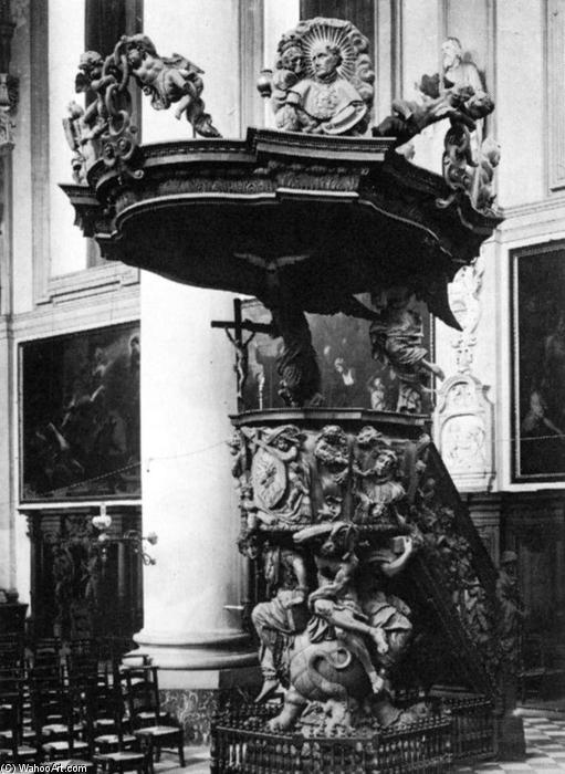Pulpit — Hendrik Franciscus Verbruggen