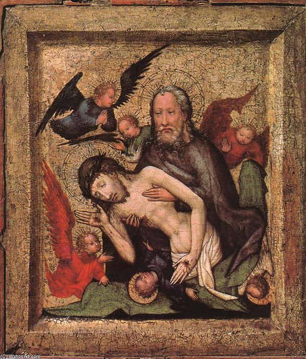The Holy Trinity — Master Of The Votive Picture Of Sankt Lambrecht