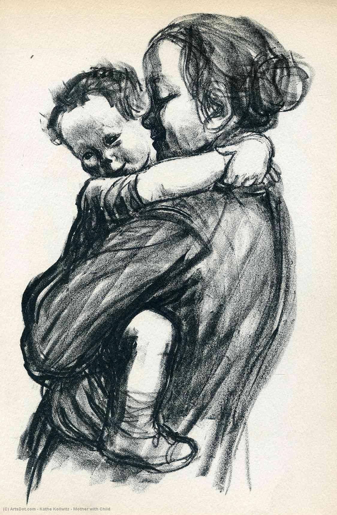 Mother With Child — Käthe Kollwitz