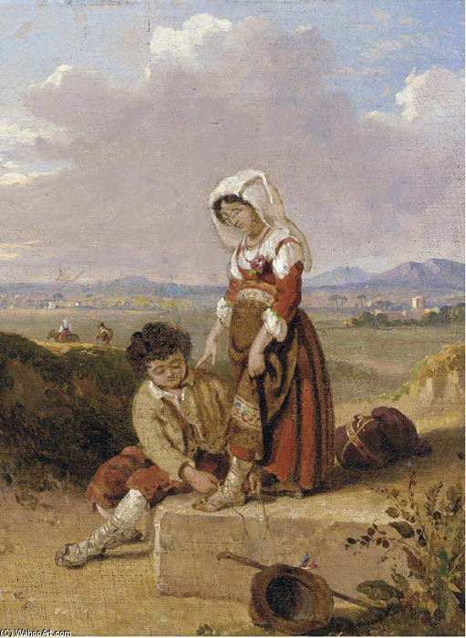 Helping Out A Friend On The Road — Penry Williams