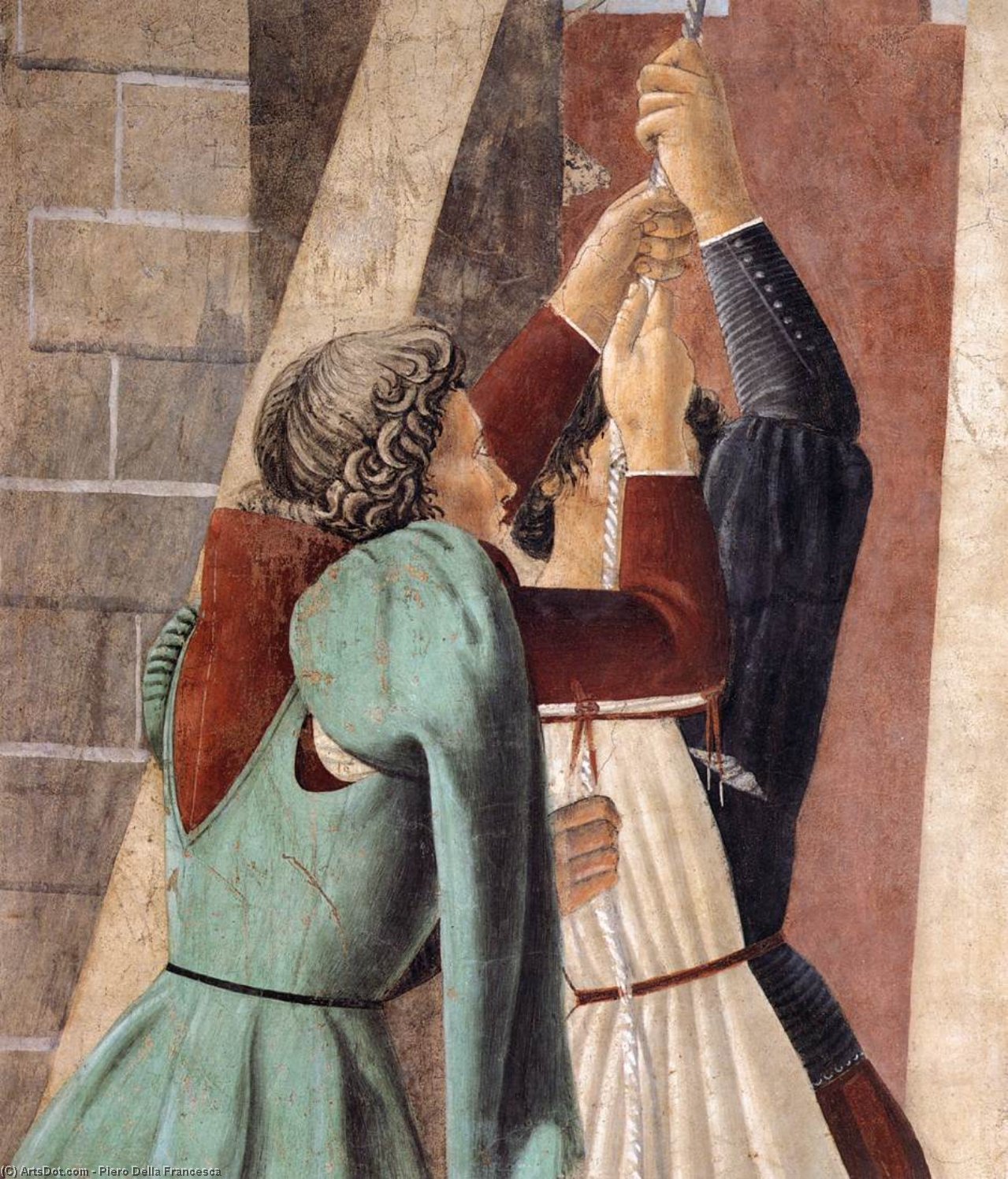 6. Tortura Del Judío (detalle) — Piero Della Francesca