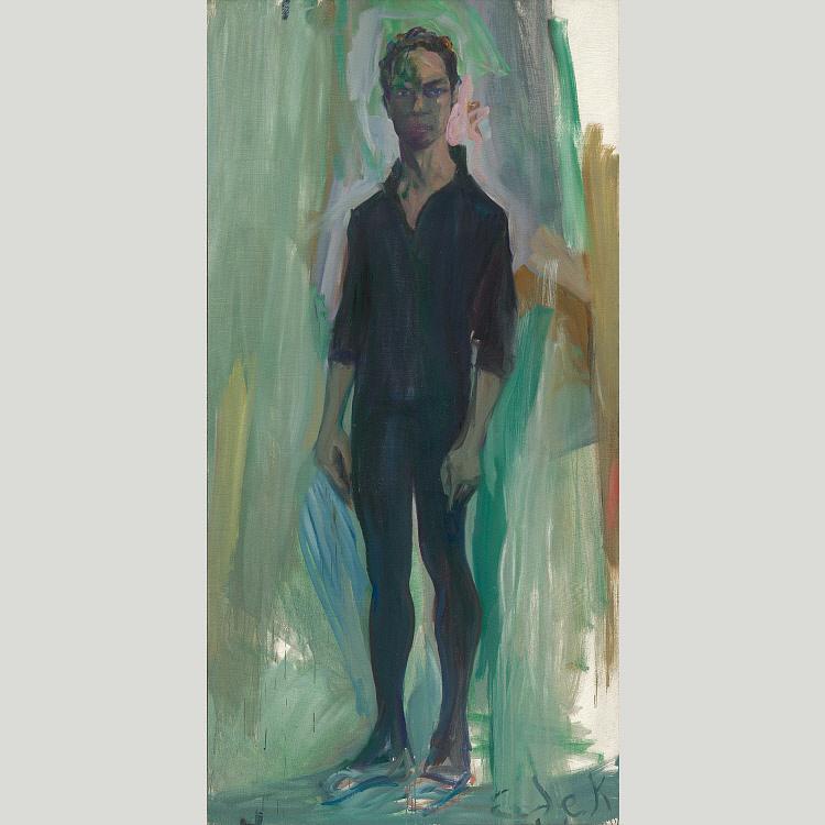 Merce Cunningham — Elaine De Kooning