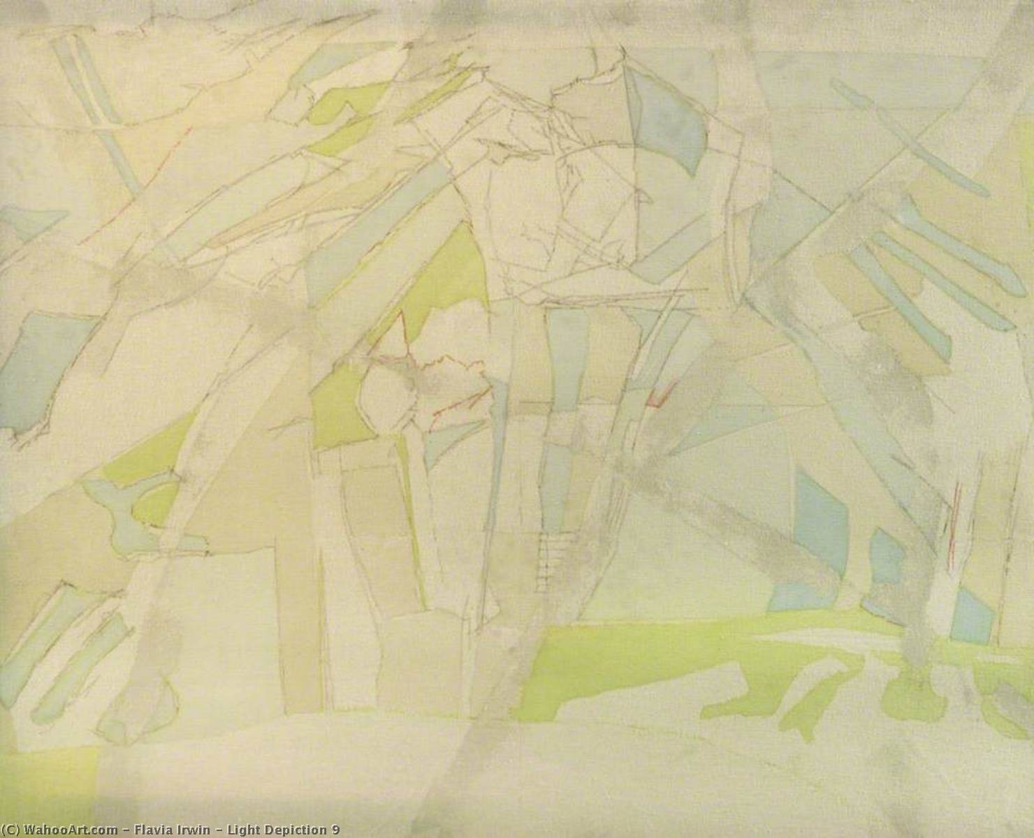 Light Depiction 9 — Flavia Irwin