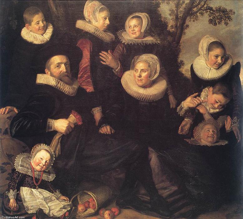 Family Portrait In A Landscape — Frans Hals I