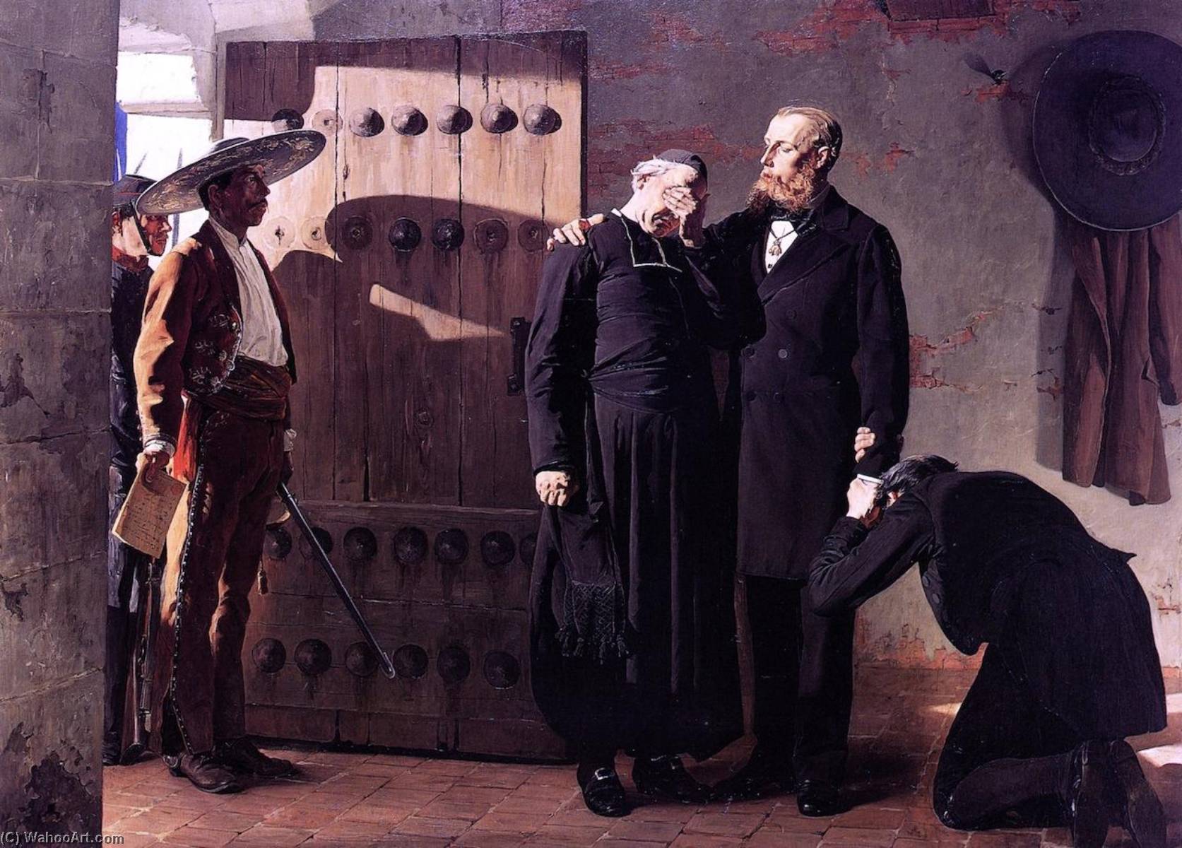 The Last Moments Of Maximilian — Jean-paul Laurens