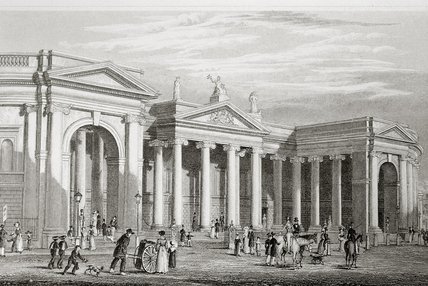 The Bank Of Ireland — William Henry Bartlett