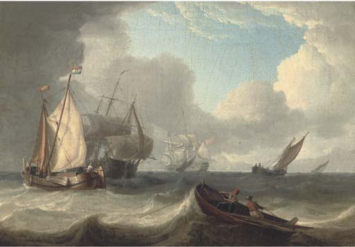 Shipping In Close Quarters — Charles Martin Powell