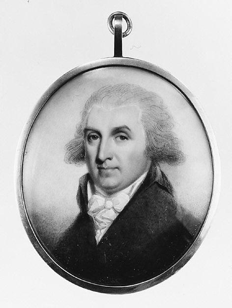 Portrait Of A Man, Said To Be John Durham — John Barry