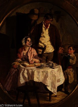 The Last Shilling — George Elgar Hicks