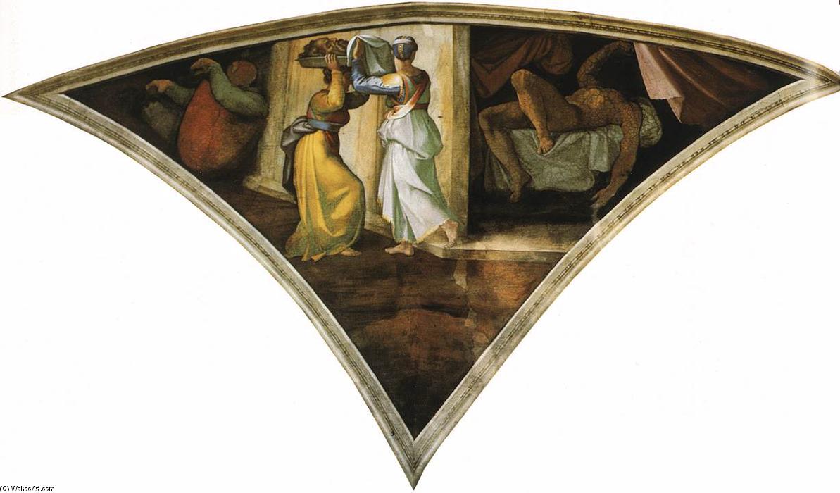 Judith And Holofernes — Mihailo Anđelo