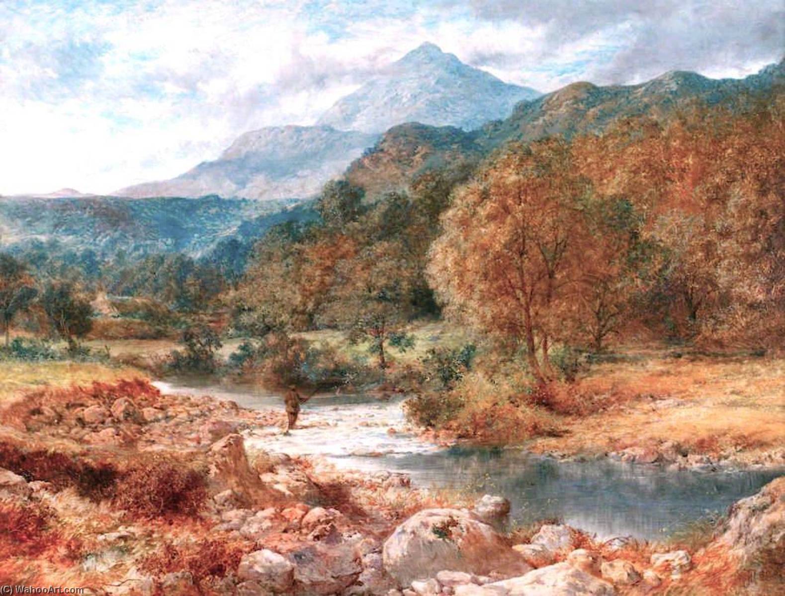 Moel Siabod, From Capel Curig — John Finnie