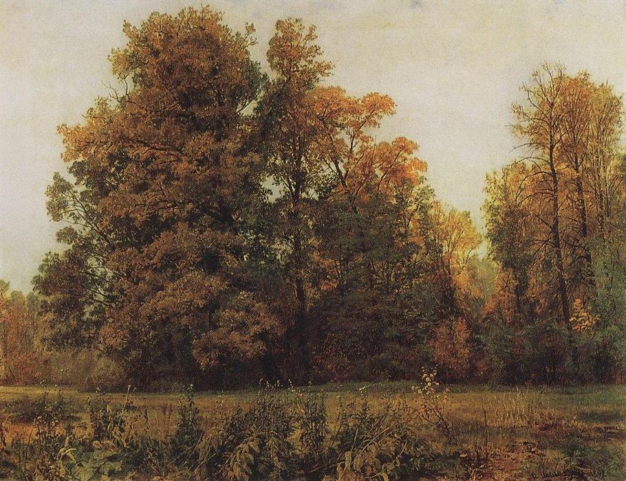 Autumn — Ivan Ivanovich Shishkin