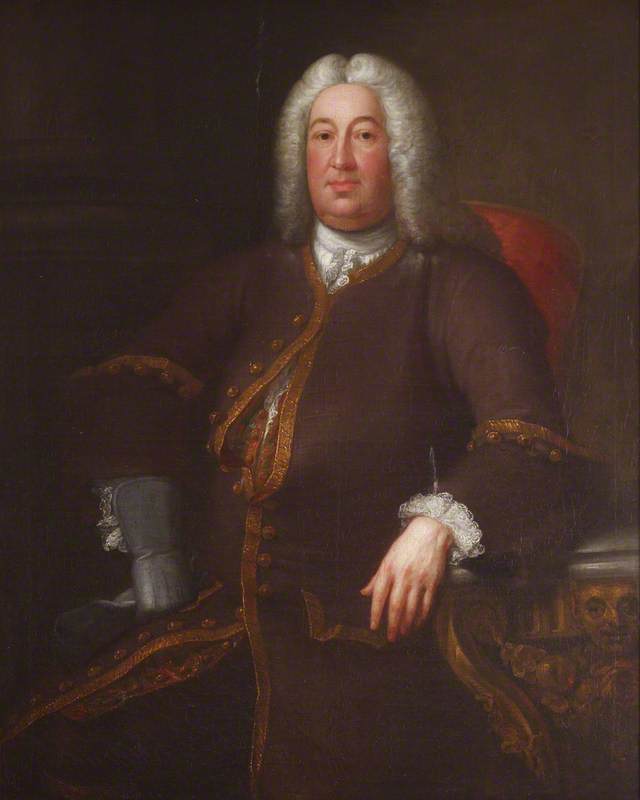 Sir Robert Davers (1652 1653–1722), 2nd Bt, Mp — Jonathan Richardson The Elder