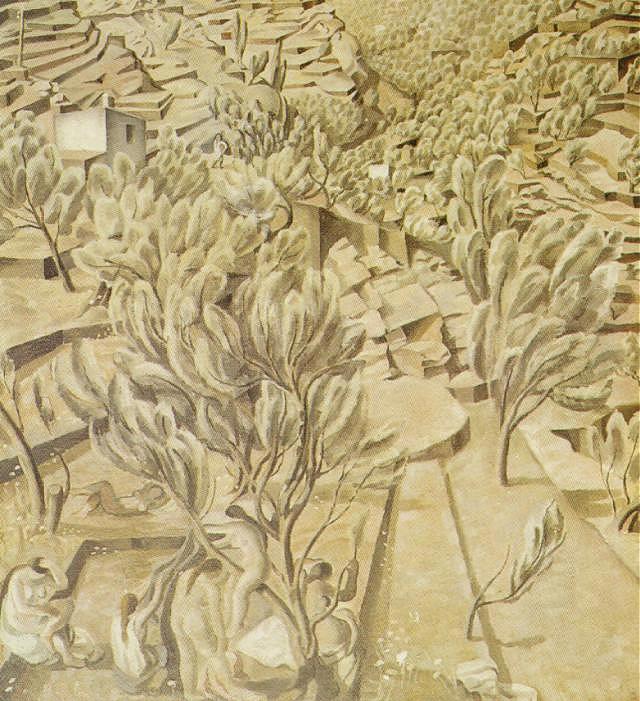 The Jorneta Stream, 1923 — Salvador Dalí