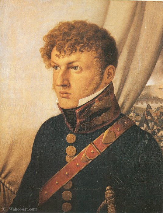 Portrait Of The Doctor Johann Christian Jeremias Martini — Johann Friedrich Overbeck