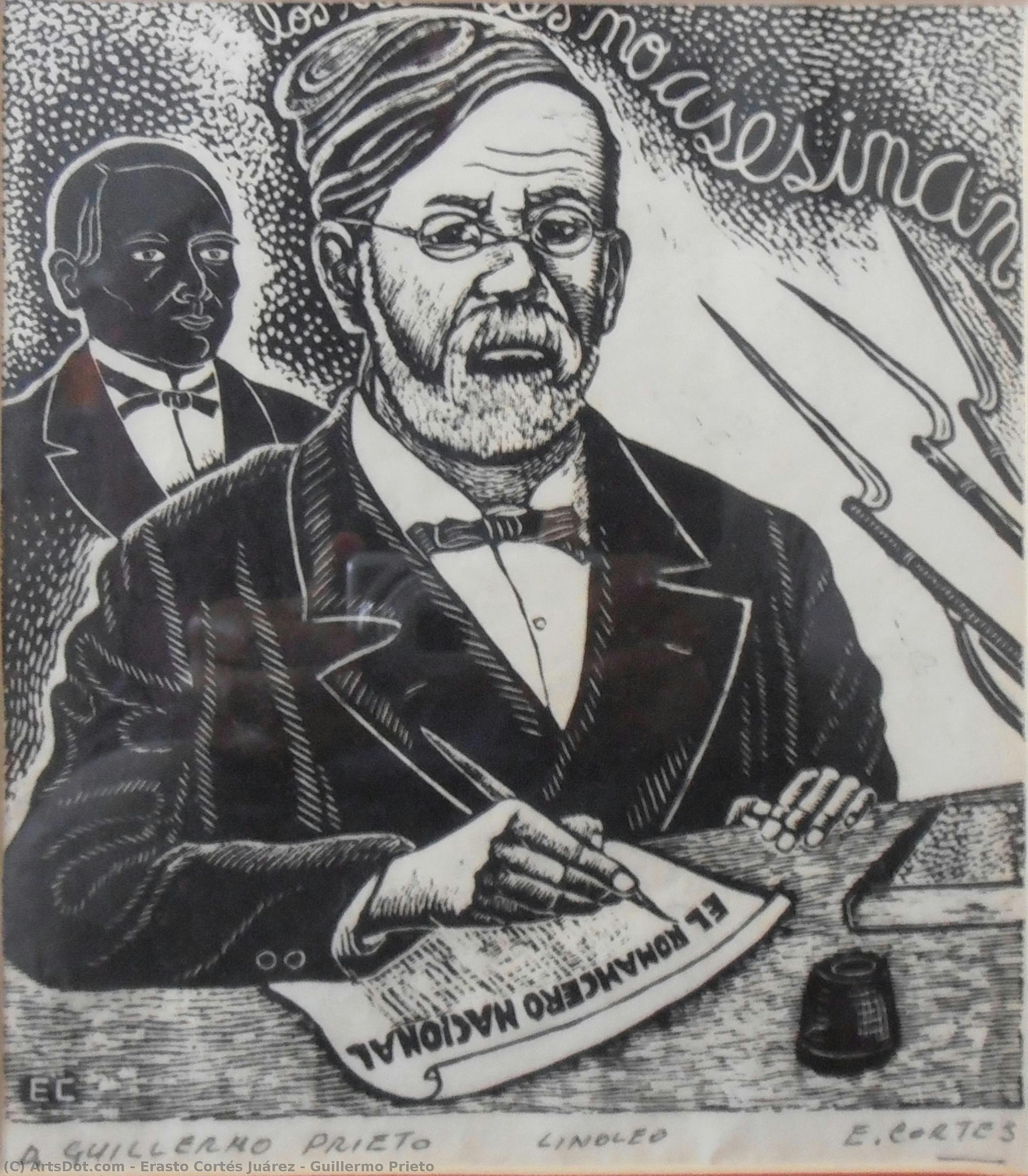 Guillermo Prieto — Erasto Cortés Juárez