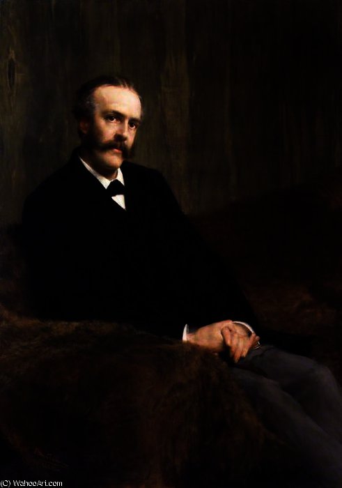 Arthur James Balfour, 1st Earl Of Balfour — Lourens Alma Tadema