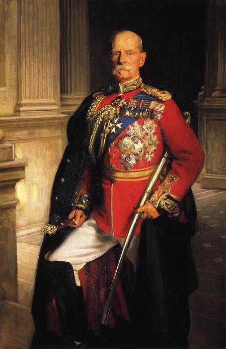 Mariscal De Campo Earl Roberts, K.g., V.c. — John Singer Sargent