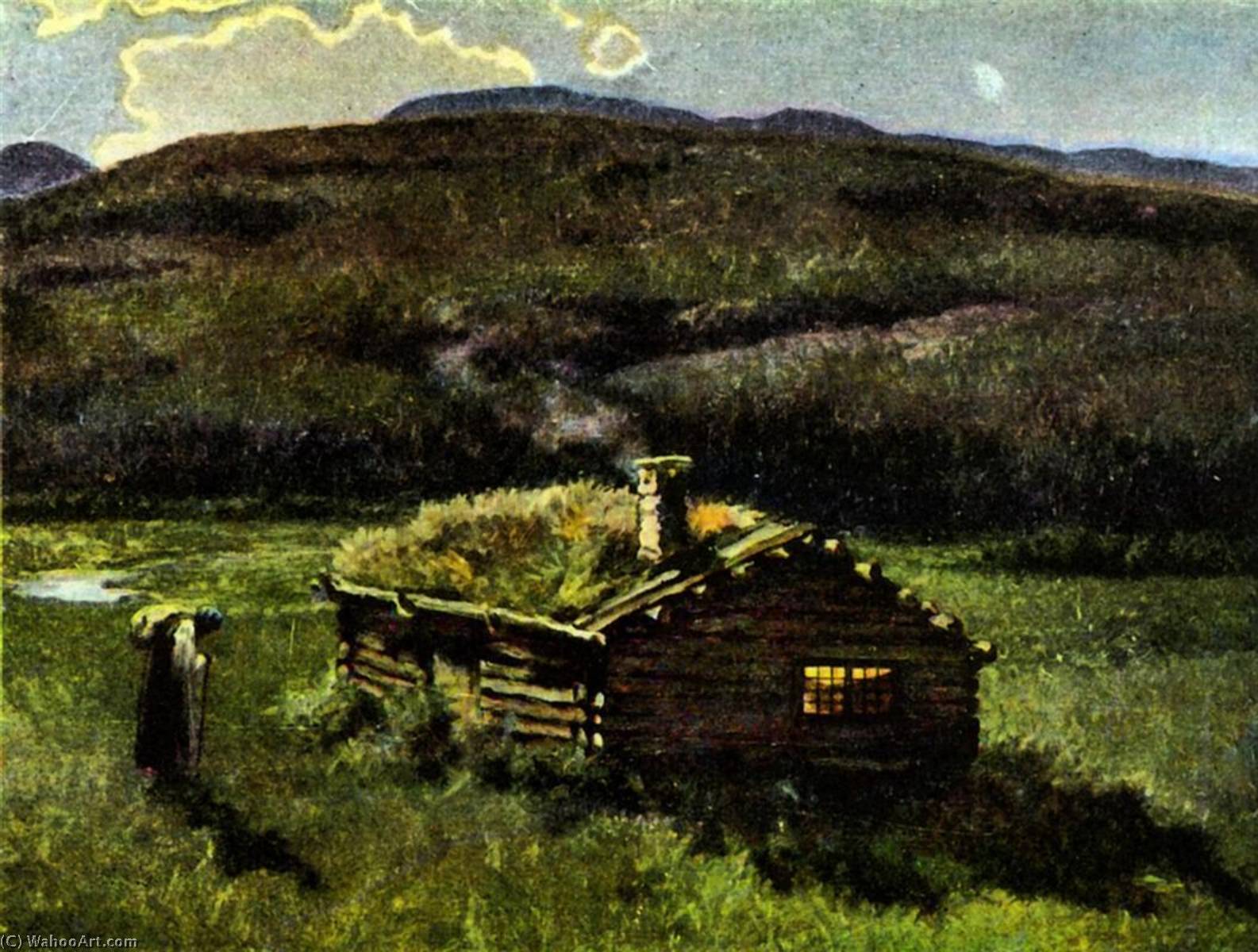 Langebrata — Theodor Kittelsen