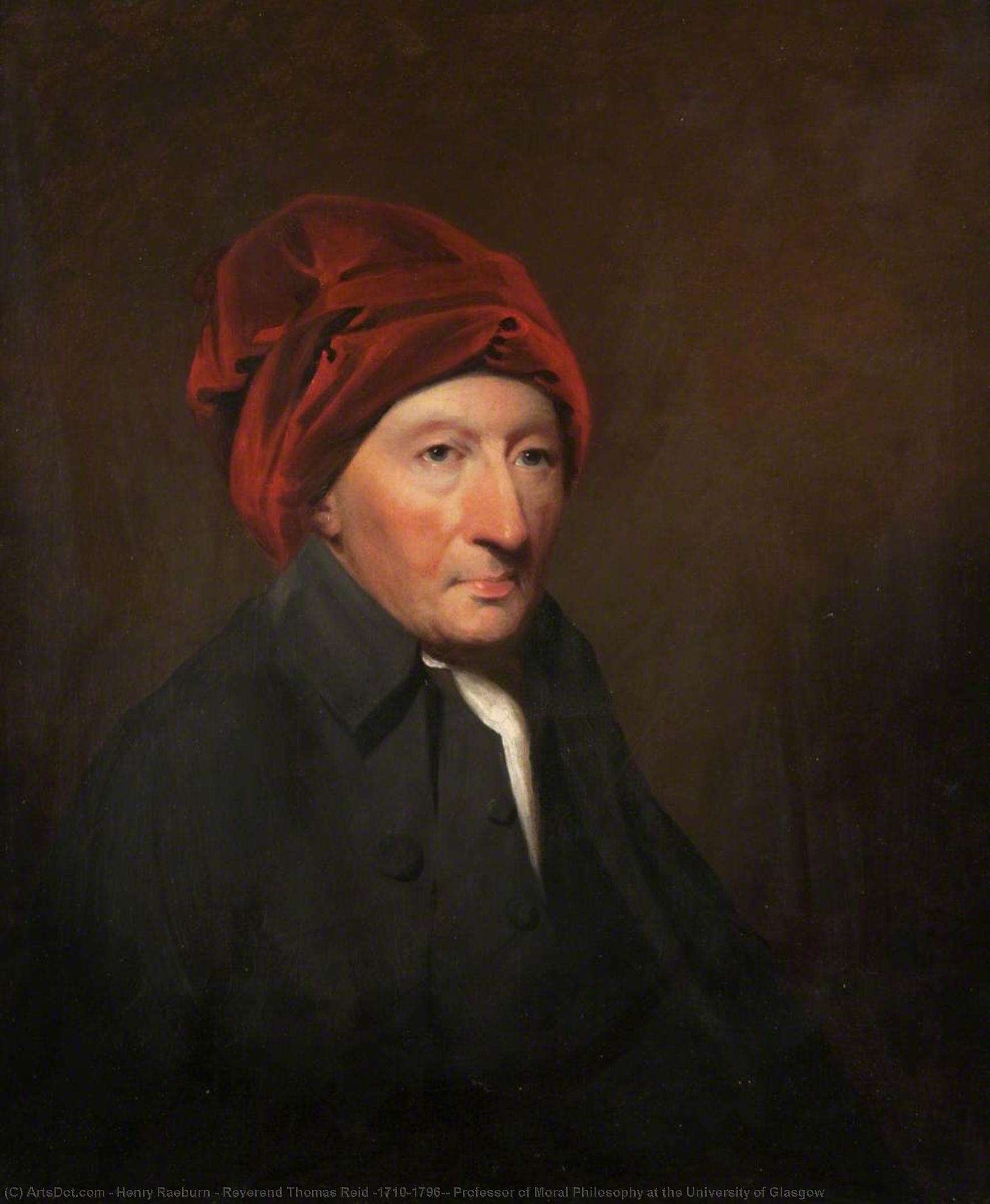 Reverend Thomas Reid (1710–1796), Professor Of Moral Philosophy At The University Of Glasgow — Henry Raeburn