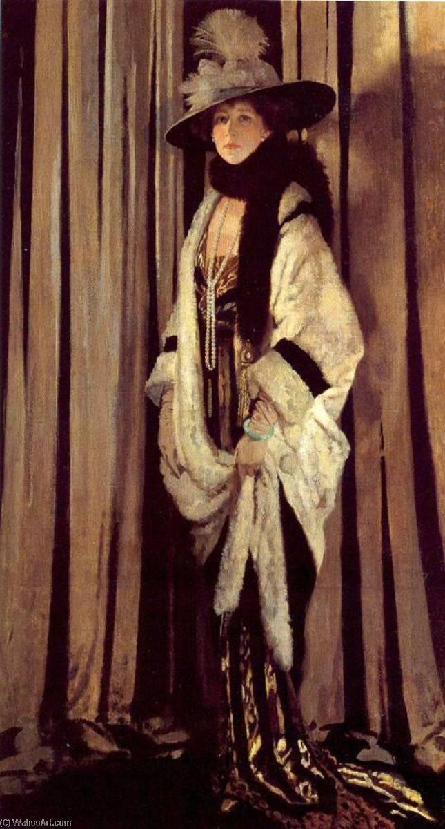 Mrs. St. George — Sir William Newenham Montague Orpen