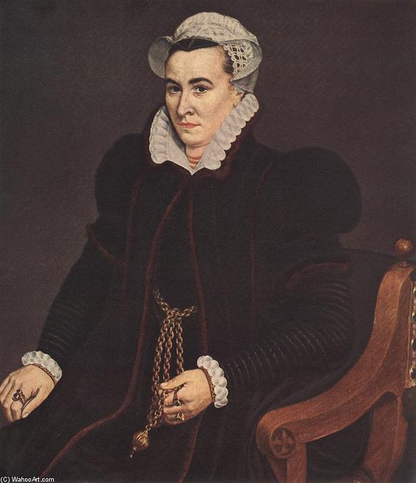 Portrait Of A Woman — Frans Pourbus The Elder