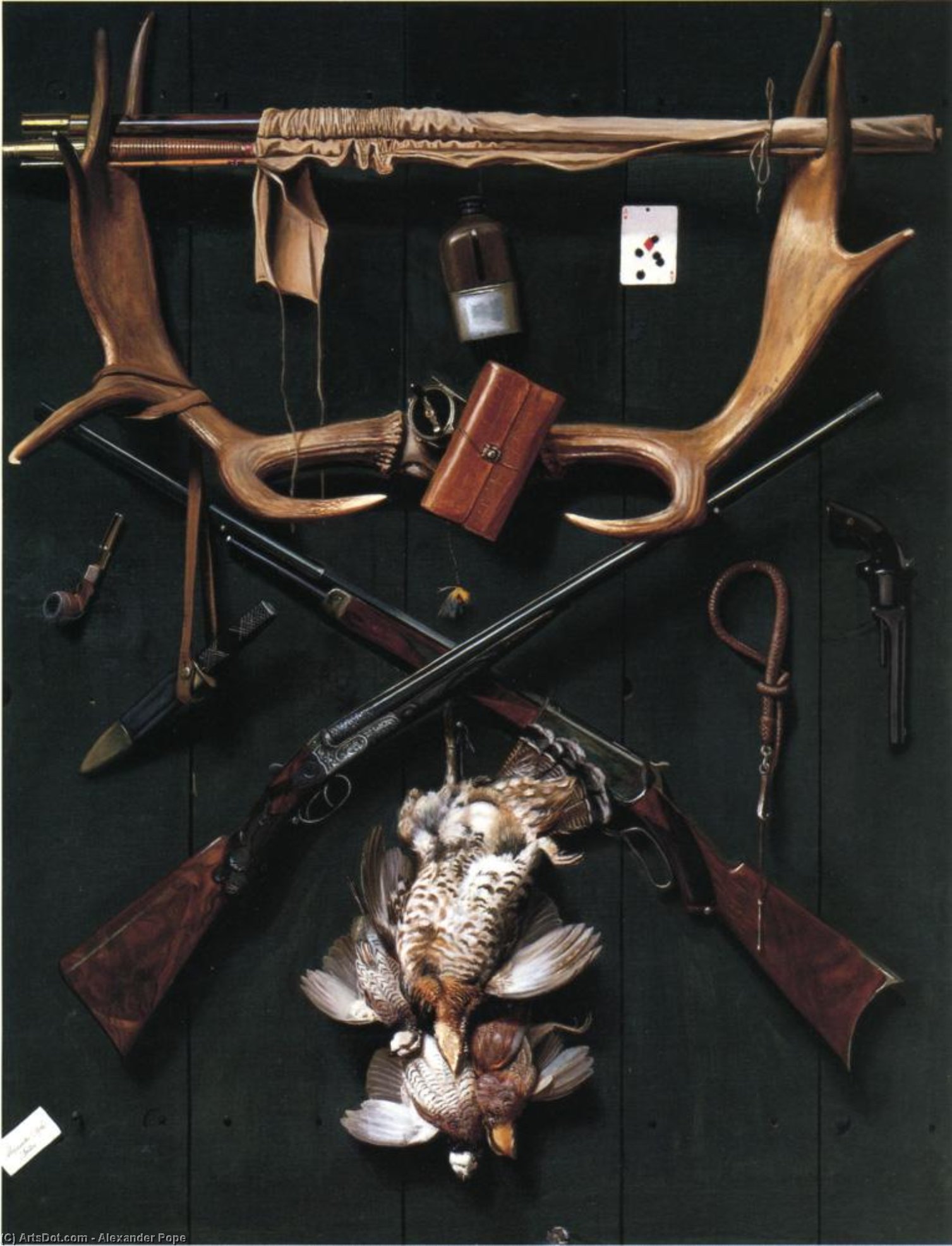 Sportsman's Still Life — Alexander Pope
