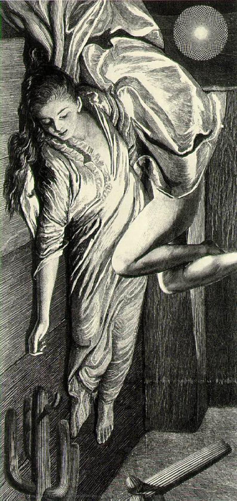 The Hundred-headless Woman Opens Her August Sleeve — マックス・エルンスト