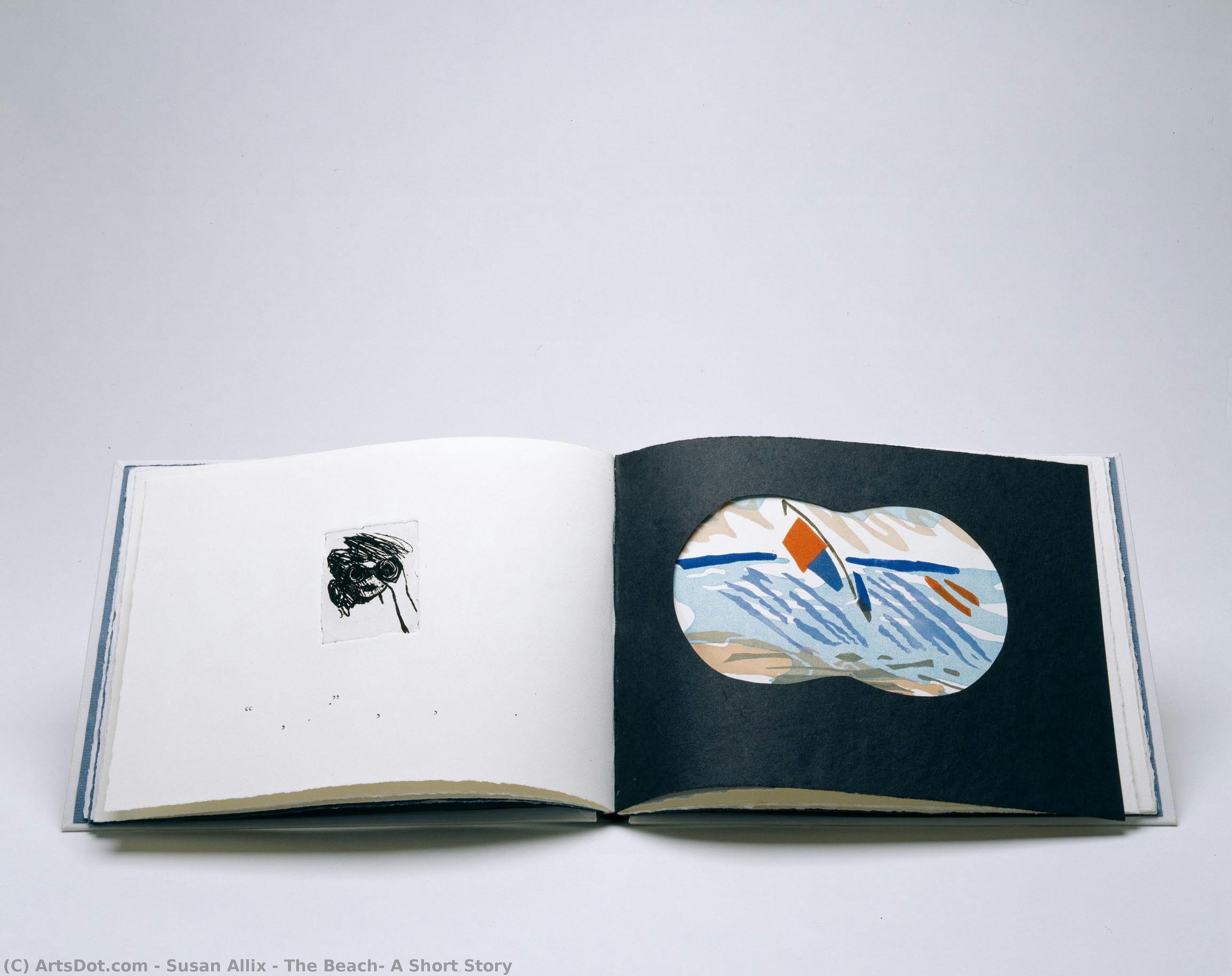The Beach: A Short Story — Susan Allix