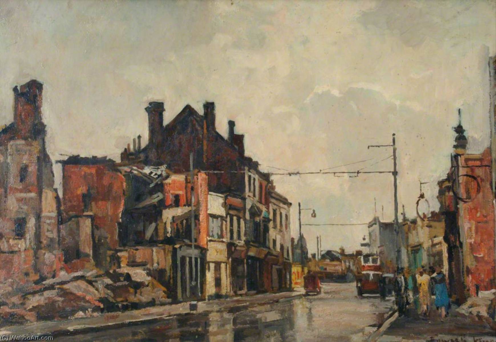 Commercial Road And Lake Road, Portsmouth — Edward Robert King
