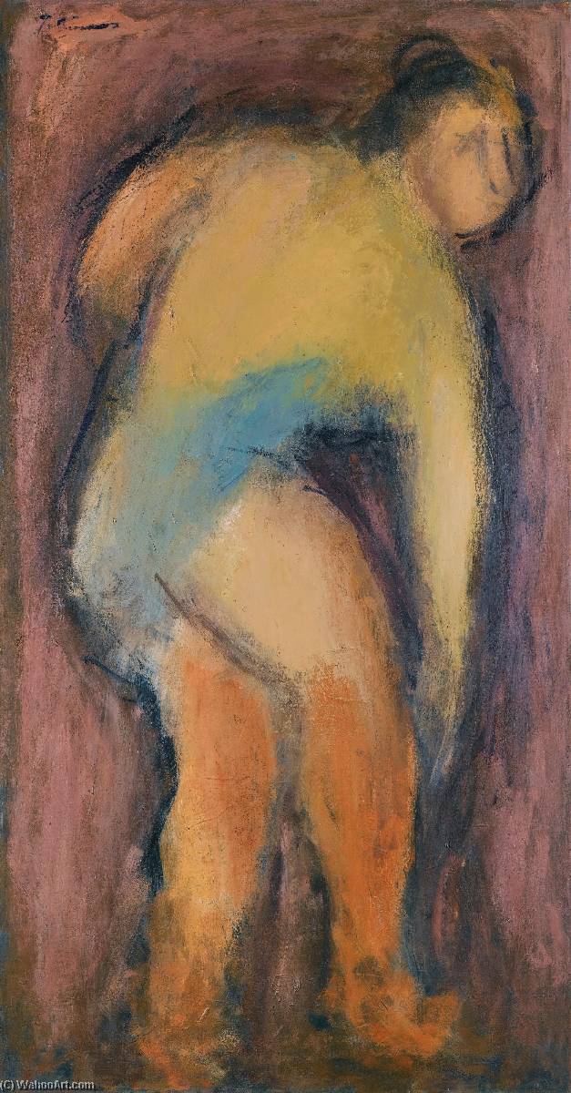 Woman Looking Over Her Shoulder — Georgios Bouzianis