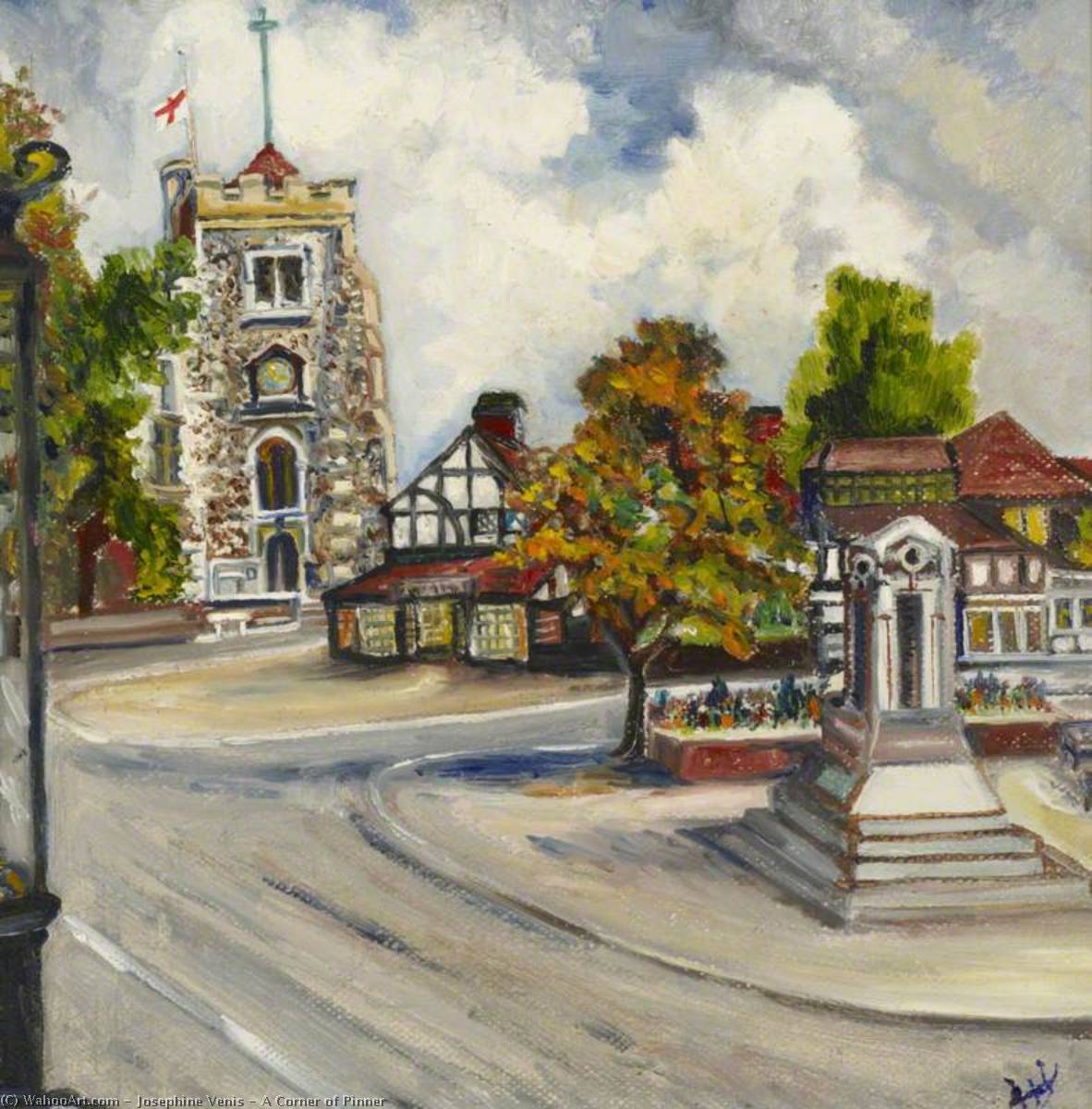 A Corner Of Pinner — Josephine Venis
