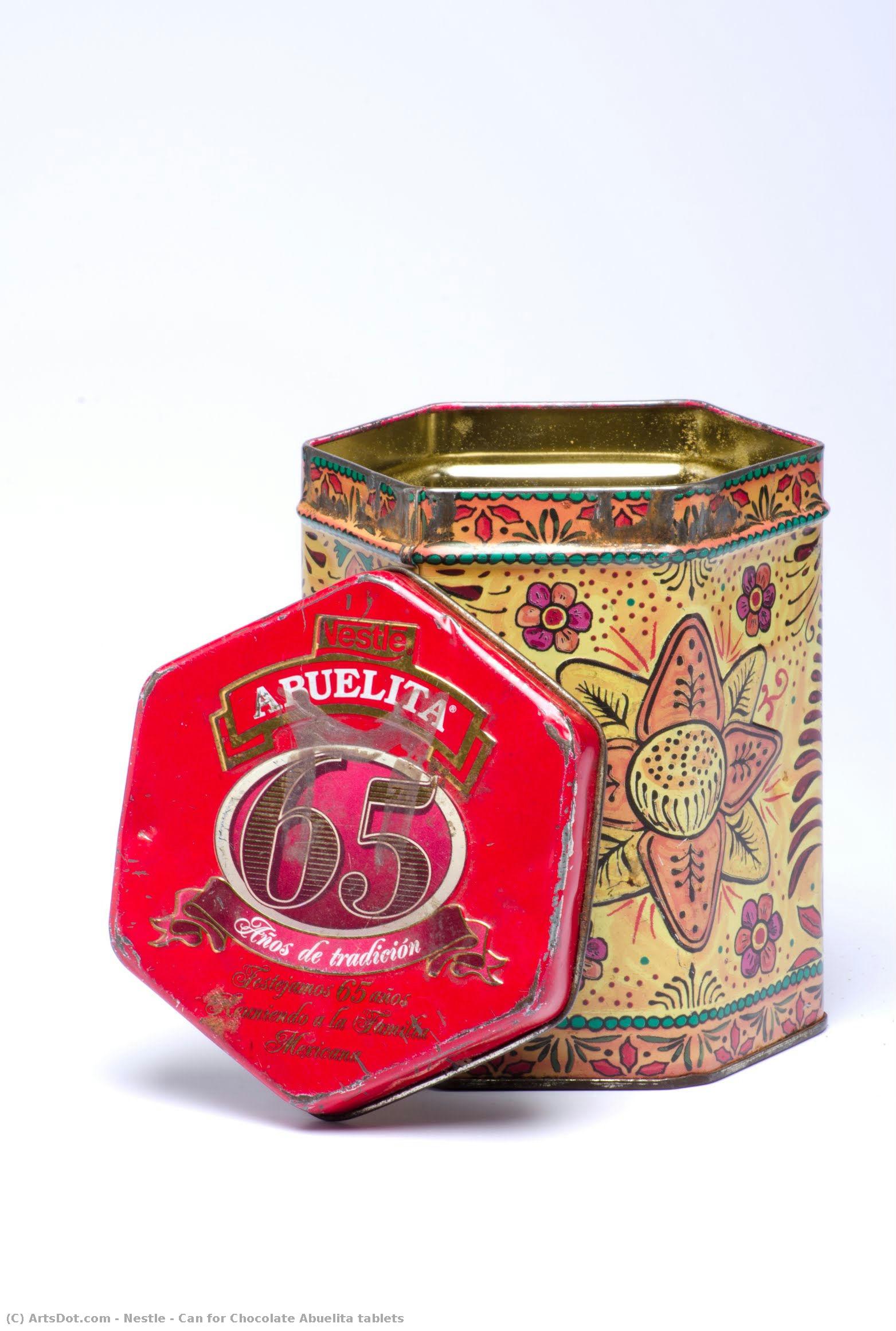 Can For Chocolate Abuelita Tablets — Nestlé