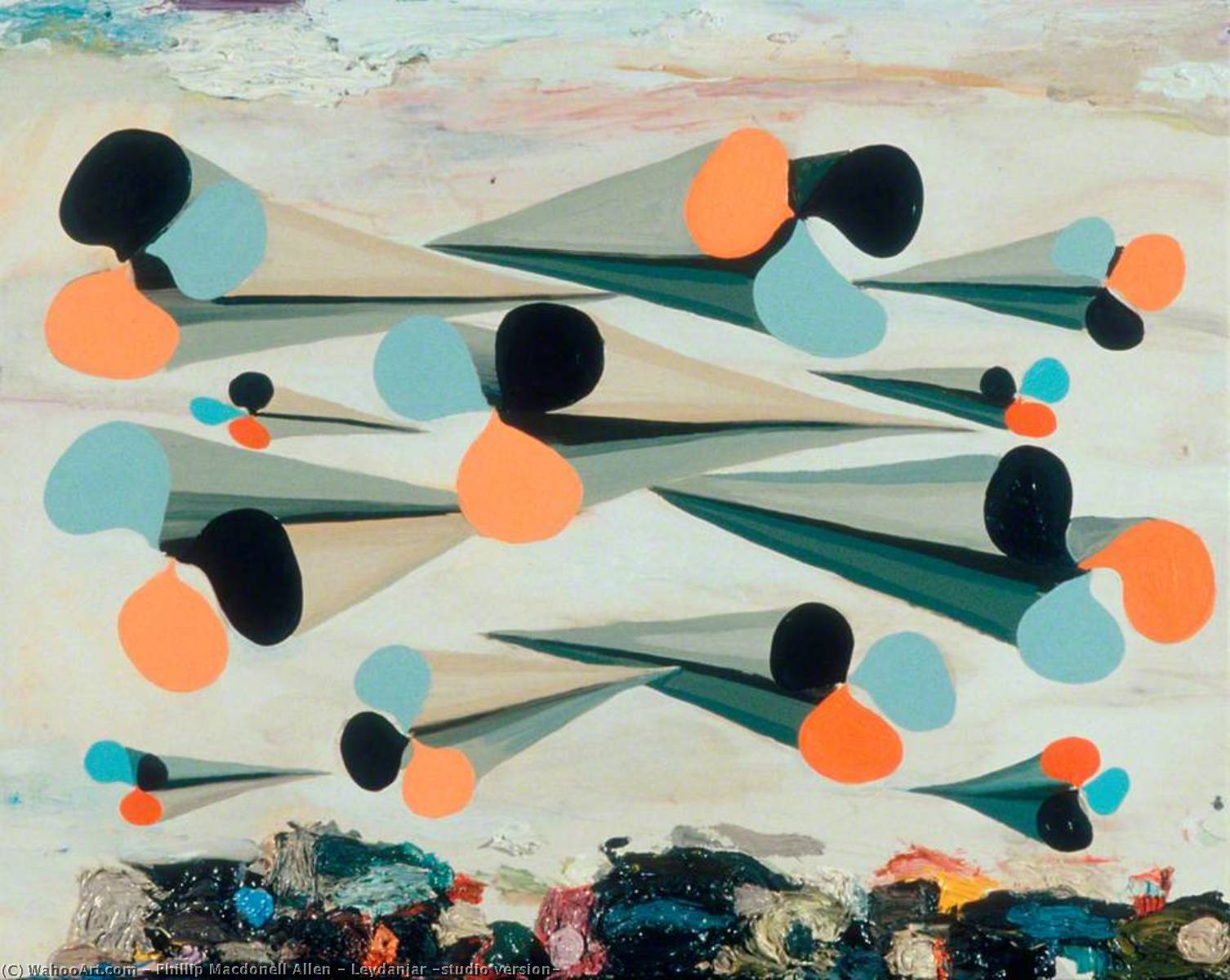 Leydanjar (studio Version) — Phillip Macdonell Allen