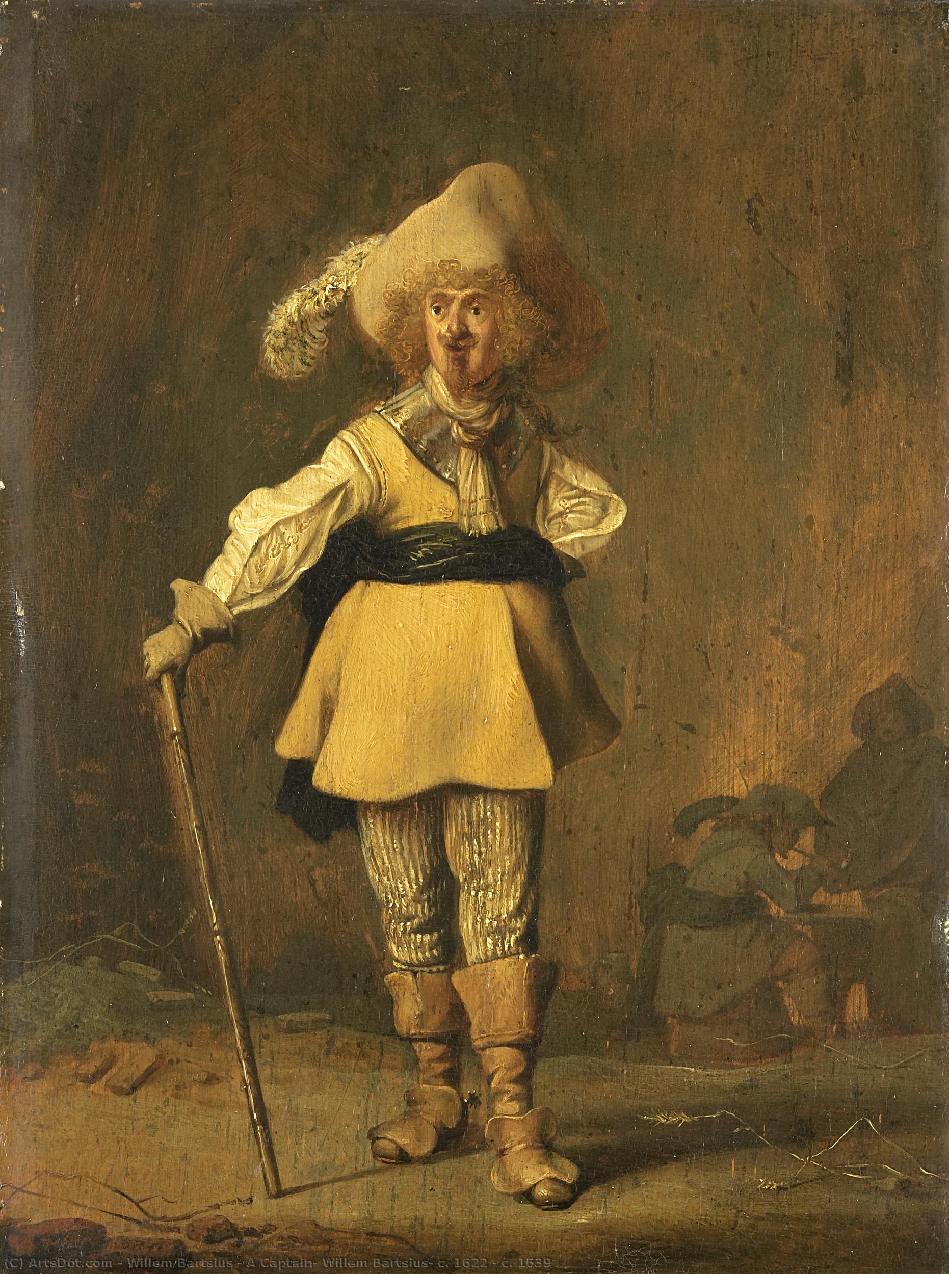 A Captain, Willem Bartsius, C. 1622 - C. 1639 — Willem Bartsius