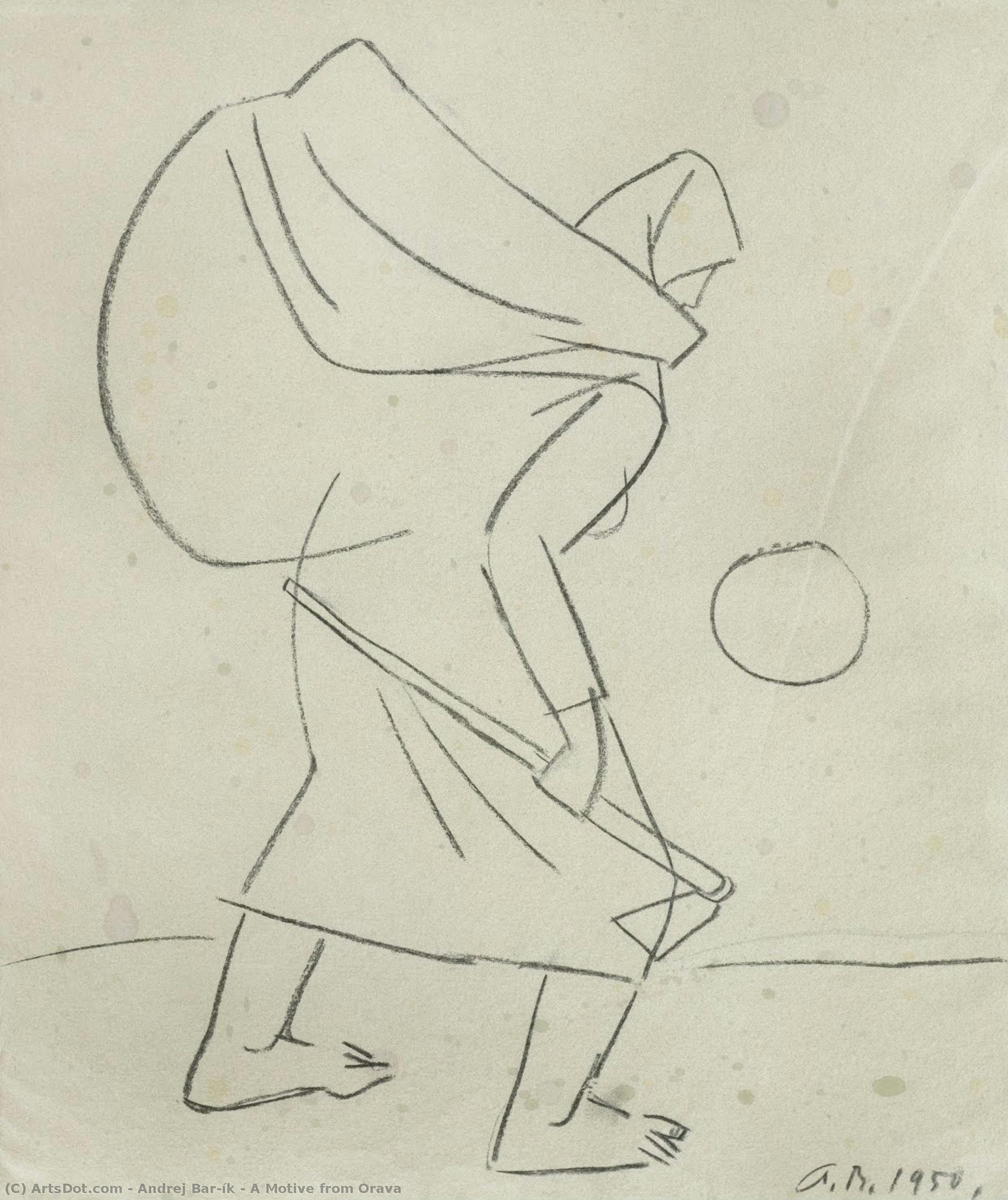 A Motive From Orava — Andrej Barčík