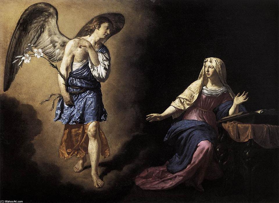 The Annunciation — Адриан Ван Де Велде