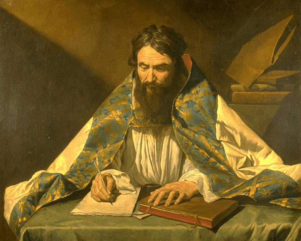 Saint Ambroise — Stomer Mathias