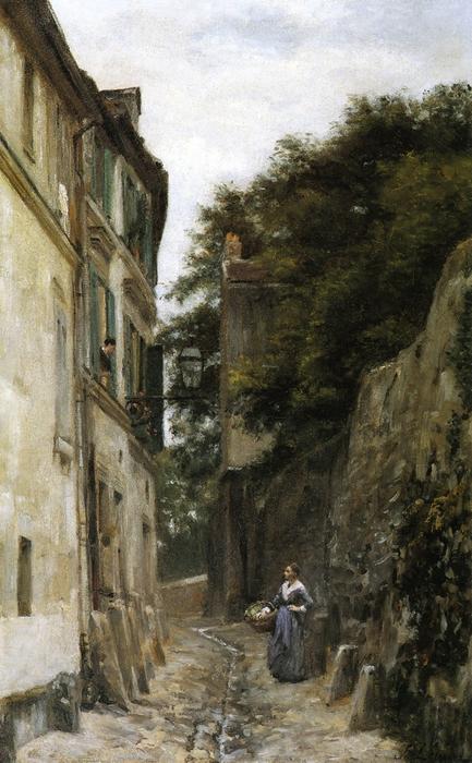 Montmartre, The Rue Saint-vincent — Stanislas Lépine