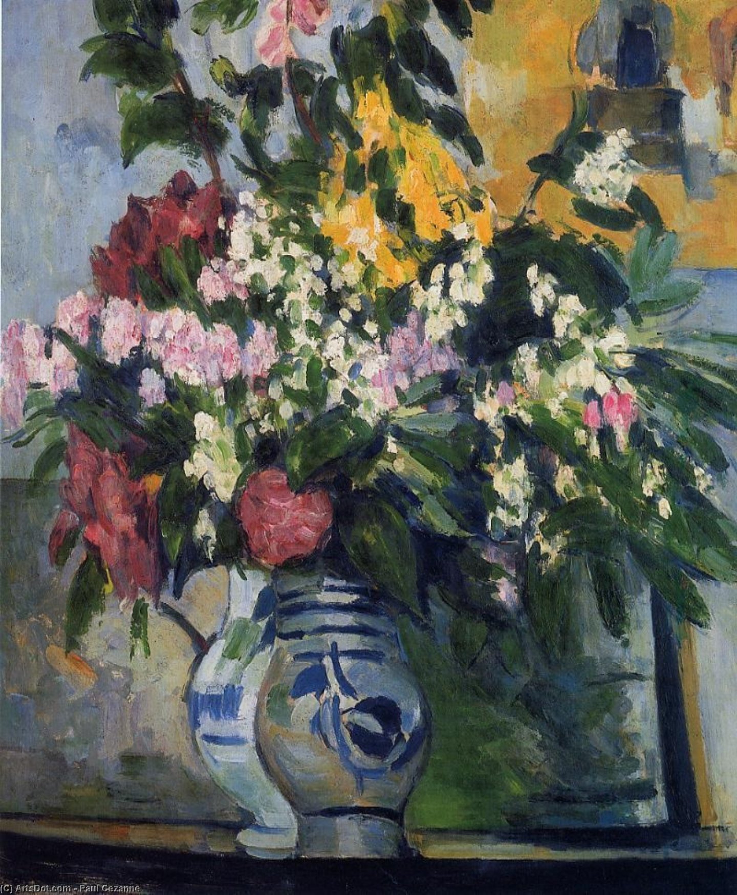 Two Vases Of Flowers — Paul Cézanne