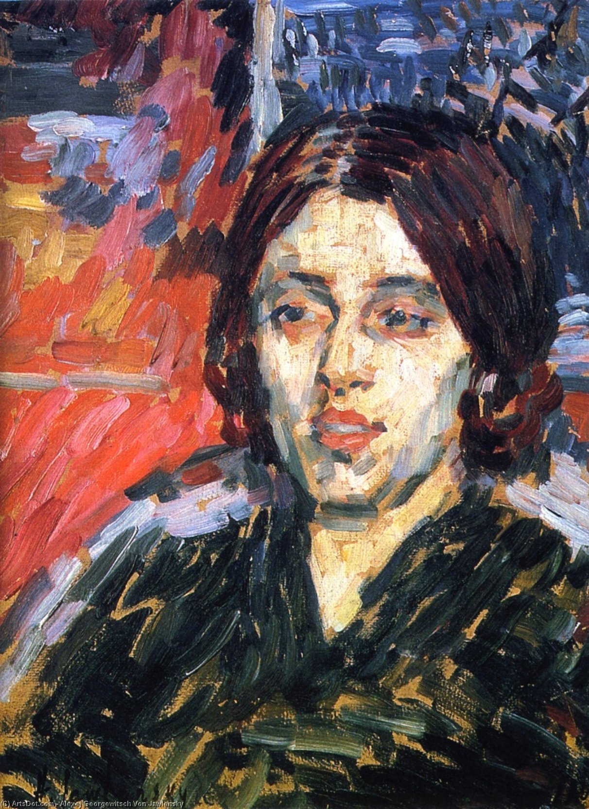 Madame Curie I — Alexej Von Jawlensky