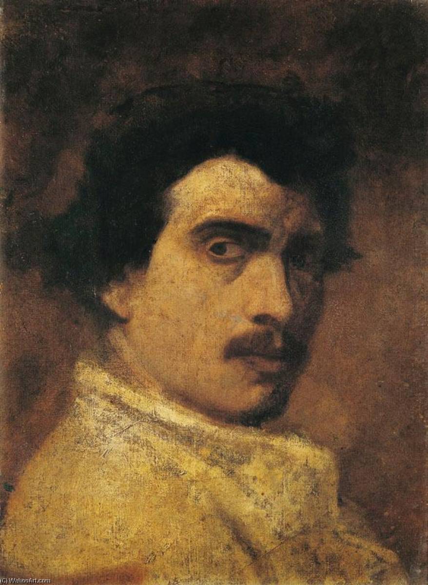 French Portrait De Falguière Par Lui Même — Alexandre Falguière