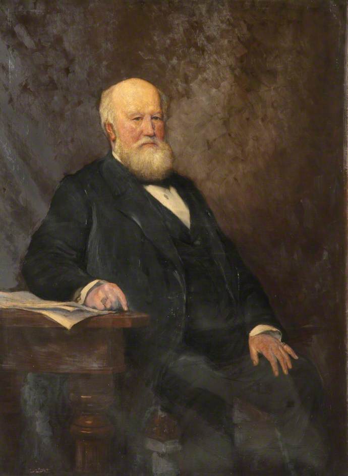 Alderman William Bennett (1811–1885) — William Barnes Boadle