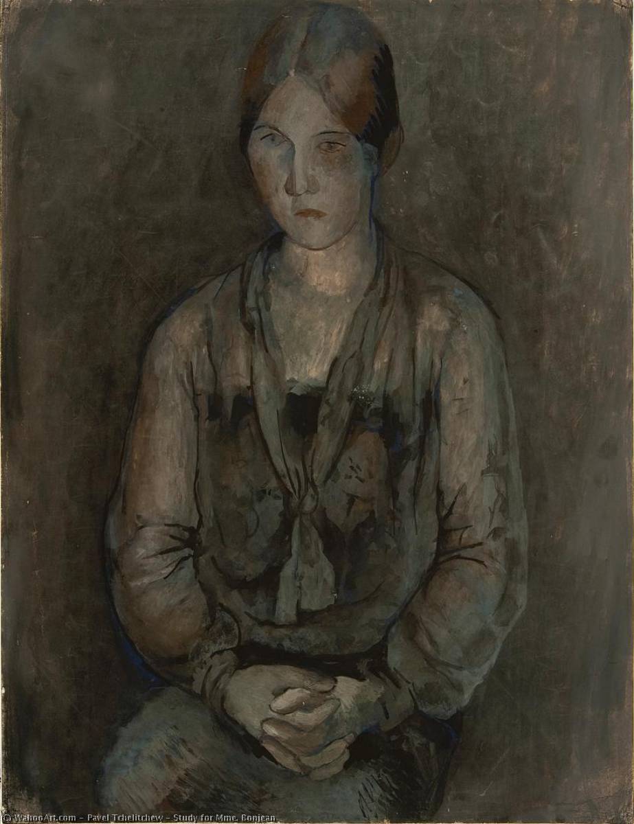Study For Mme. Bonjean — Pavel Tchelitchew