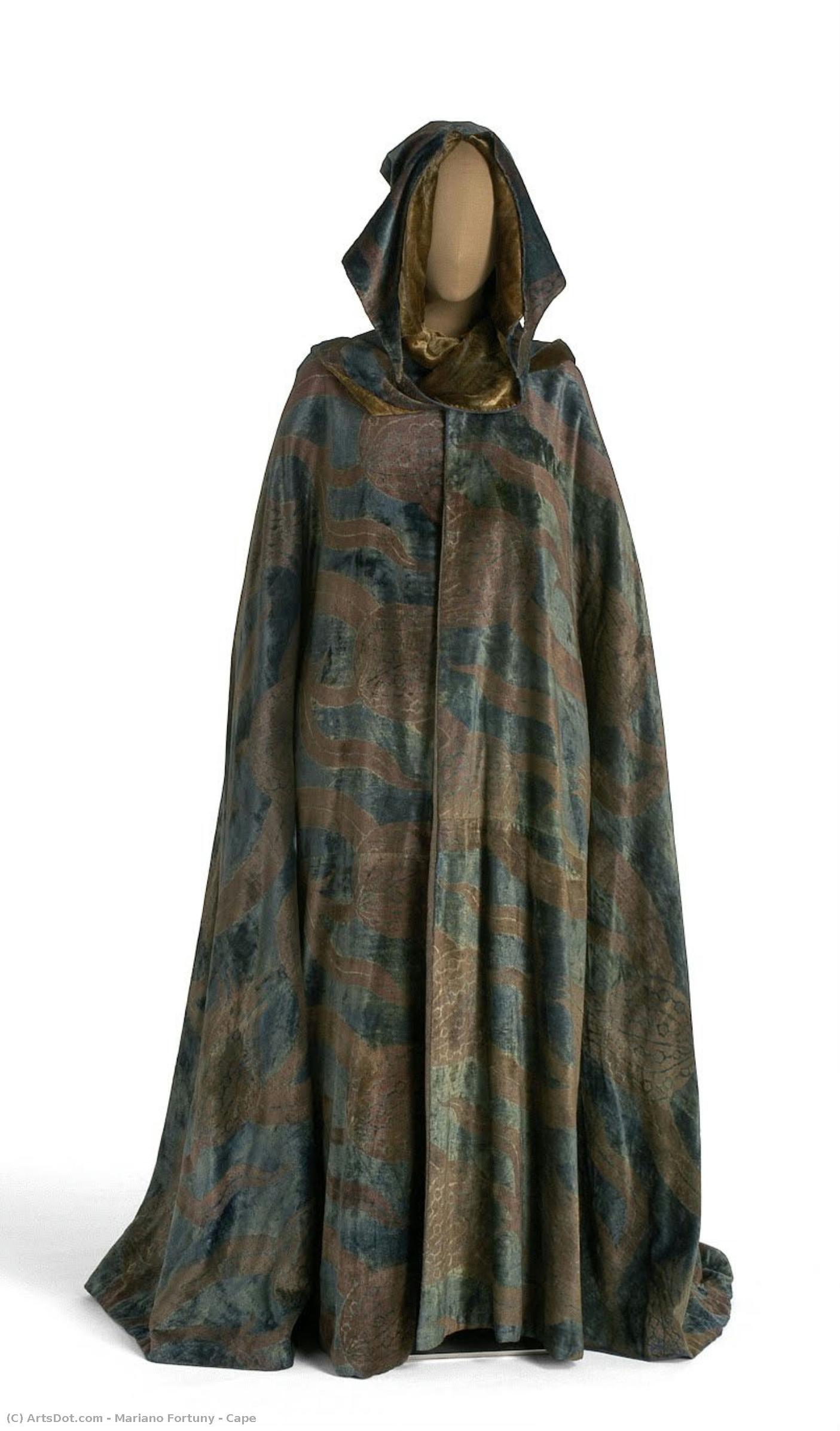 Cape — Mariano Fortuny